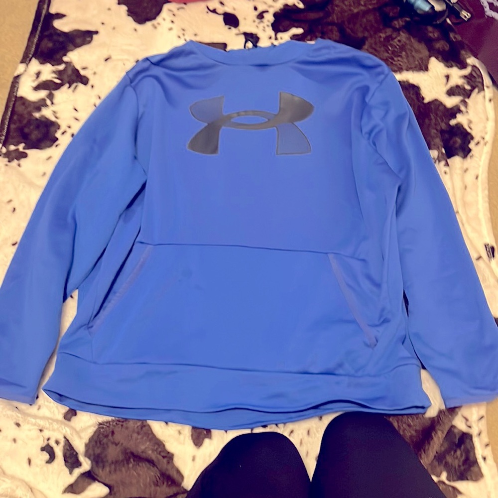 Blue Under Armor Hoodie XL